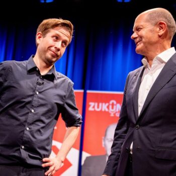 Rücktritt als SPD-Generalsekretär: Olaf Scholz hofft auf Rückkehr von Kevin Kühnert in die Politik