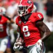 Georgia football's Colbie Young faces battery, assault on unborn child charges