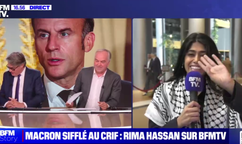 Rima Hassan sur BFMTV : pourquoi la chaîne a coupé court à l’interview de l’eurodéputée LFI