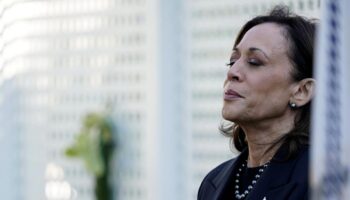 US-Präsidentschaftswahl: Vorsprung von Kamala Harris auf Donald Trump wird weniger