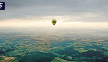 Abenteuer Ballonfahrt: Dahingleiten im Takt der Natur