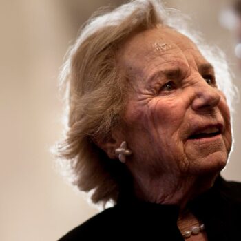 Ethel Kennedy, 96-year-old widow of RFK, hospitalized after stroke