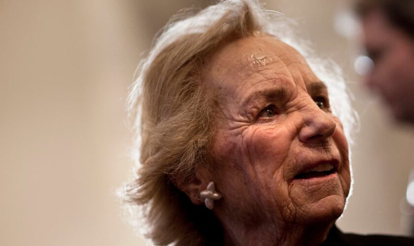 Ethel Kennedy, 96-year-old widow of RFK, hospitalized after stroke