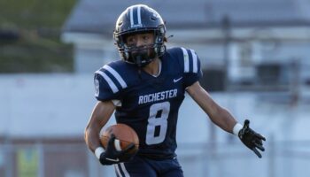 Pennsylvania high school football player collapses during game following hard hit to helmet