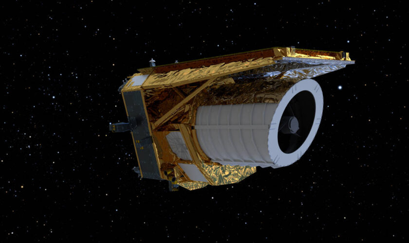 Le satellite Euclid, «une vraie machine à remonter le temps»