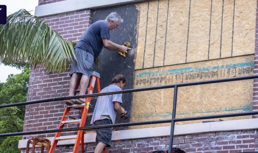 Warnung vor Hurrikan: Florida rüstet sich für „Milton“