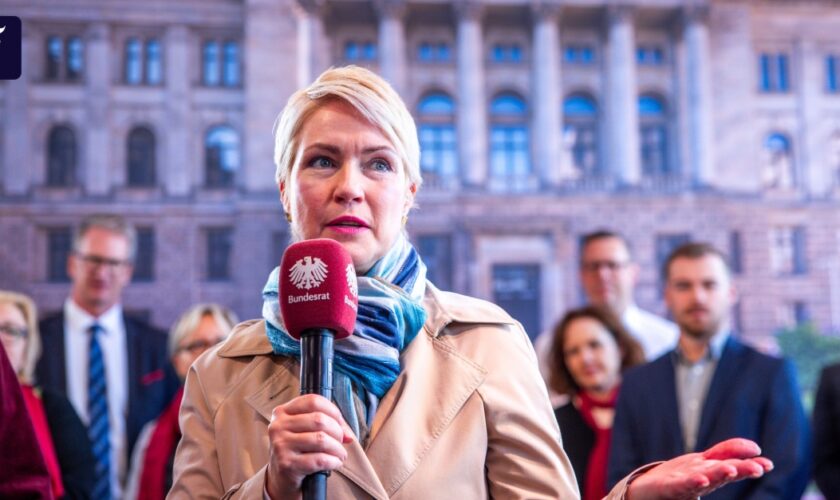 SPD: Schwesig verlangt stärkeres Vorangehen von Scholz