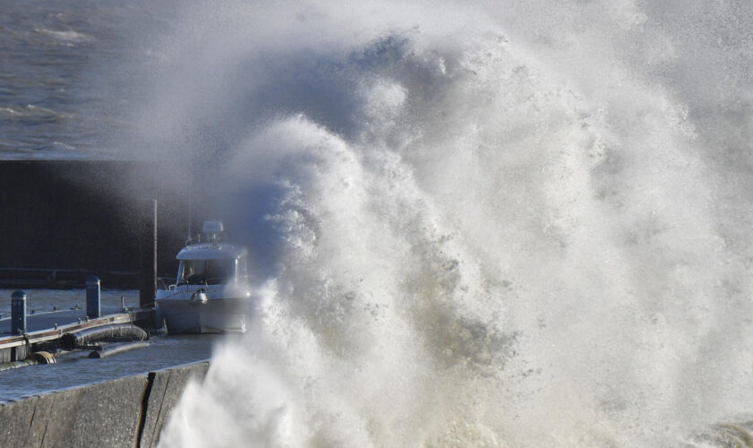 Inondations, pluies intenses, rafales… La tempête Kirk va balayer la France d’Ouest en Est