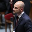 Le ministre des Affaires étrangères Jean-Noël Barrot le 8 octobre 2024 à l'Assemblée nationale à Paris