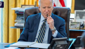 Ukraine-Liveblog: Nach Biden-Absage: Ukrainegipfel in Ramstein verschoben