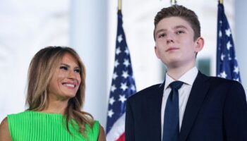 Barron Trump 'doing great' at NYU, loves his classes, his mom Melania Trump says