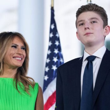 Barron Trump 'doing great' at NYU, loves his classes, his mom Melania Trump says