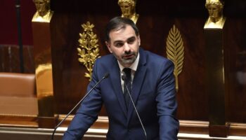 Le député Laurent Saint-Martin, le 12 octobre 2020 à l'Assemblée nationale à Paris