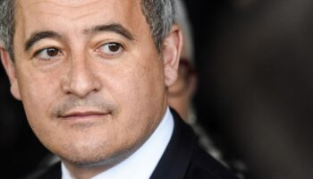 Gérald Darmanin à Rennes, le 12 février 2024