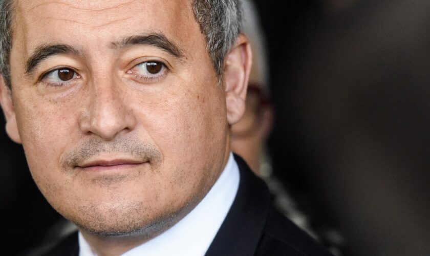 Gérald Darmanin à Rennes, le 12 février 2024