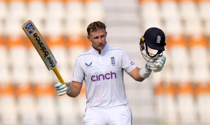 Joe Root racks up hundred after becoming England’s record Test run-scorer