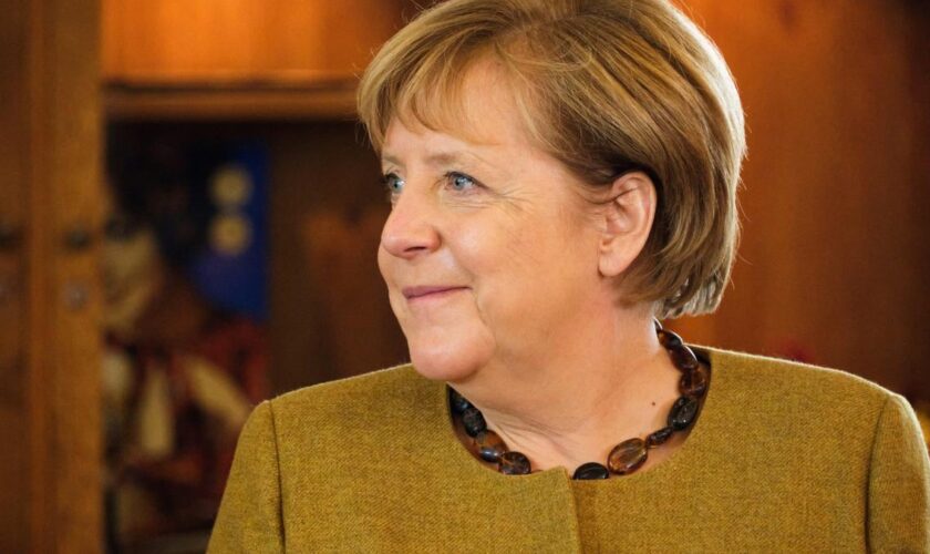 Angela Merkel stellt Ende November ihre Memoiren vor