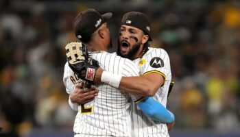 Fernando Tatis Jr sends Padres fans into frenzy with long 2-run home run; San Diego takes Game 3