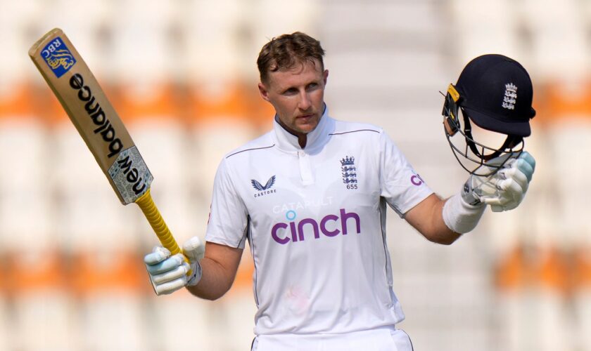 Joe Root becomes England's leading Test match run-scorer of all time