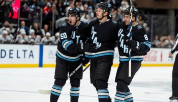 Utah Hockey Club wins 1st NHL game in franchise history