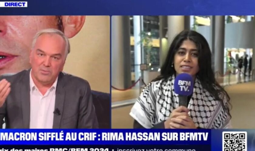 Rima Hassan coupée sur BFMTV : Nicolas de Tavernost prend la défense de sa chaîne