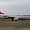 Turkish Airlines Boeing 737-800 plane TC-JVV taxies to take-off in Riga International Airport, Latvia January 17, 2020. REUTERS/Ints Kalnins