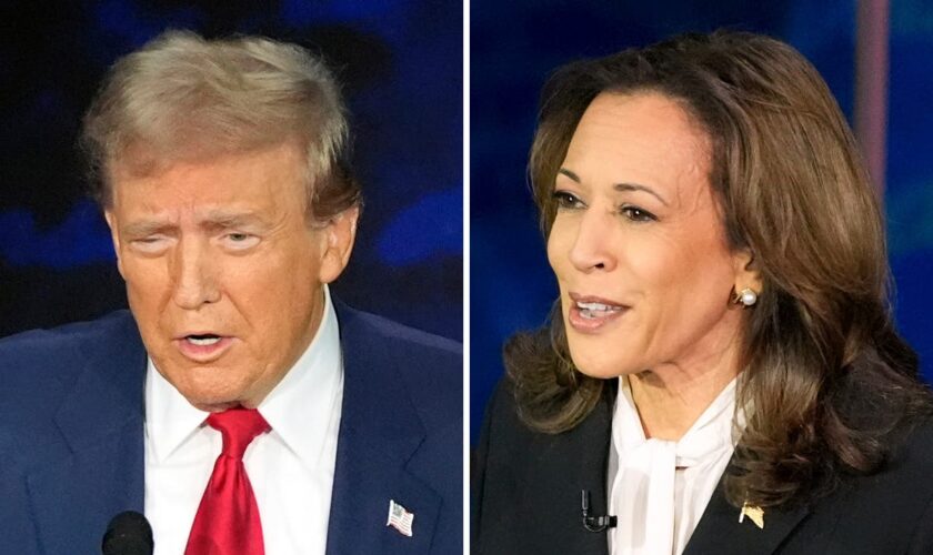 Trump campaign melts down over Harris having beer with Colbert amid deadline to commit to final debate: Live