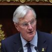 Le Premier ministre Michel Barnier le 8 octobre 2024 à l'Assemblée nationale à Paris