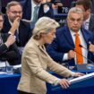 Im EU-Parlament: Von der Leyens Abrechnung mit Orbán