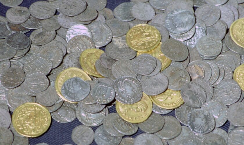 The history of the Hoxne Hoard, the largest collection of Roman treasure found in Britain