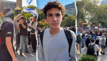 ‘Feeling threatened’: Jewish students at New York protests speak against antisemitism, reflect on Oct. 7