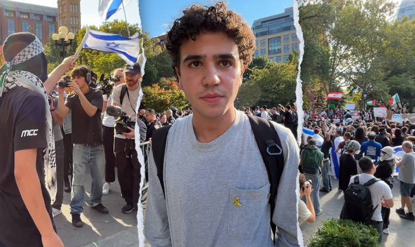 ‘Feeling threatened’: Jewish students at New York protests speak against antisemitism, reflect on Oct. 7