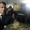 Kampfausbildung: Macron trifft ukrainische Soldaten in Frankreich