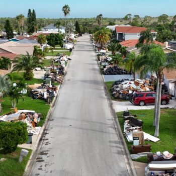 Florida: "Es sieht nach einem Jahrhundertsturm aus"