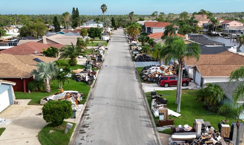 Florida: "Es sieht nach einem Jahrhundertsturm aus"