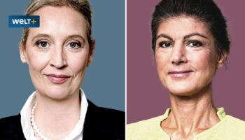 Und dann schleudert Wagenknecht Weidel entgegen: „Ehrlich gesagt: Da wird mir übel“