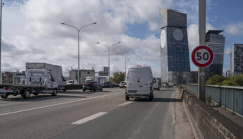 Paris : l’ensemble du périphérique passe à 50 km/h ce jeudi, les radars pourraient commencer à flasher