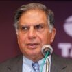 Ratan Tata. Pic: Reuters