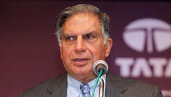 Ratan Tata. Pic: Reuters