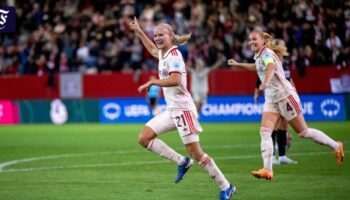 Champions League: Harder schießt Bayern-Frauen zum Sieg über Arsenal