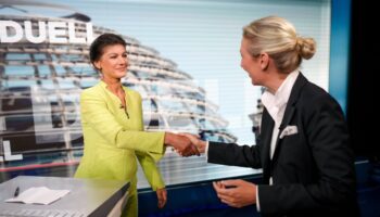 TV-Duell: So gar nicht auf Kuschelkurs