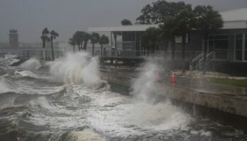 Hurricane Milton makes landfall in Florida as Category 3 storm, battering coast with 120-mph winds: Live updates