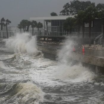 Hurricane Milton makes landfall in Florida as Category 3 storm, battering coast with 120-mph winds: Live updates