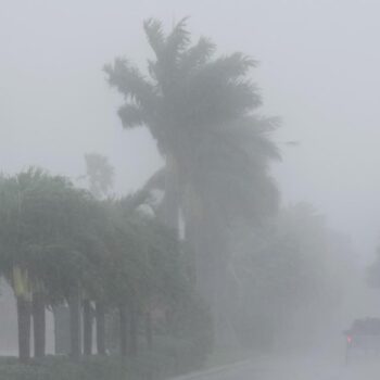 Unwetter: Hurrikan Milton erreicht Westküste Floridas