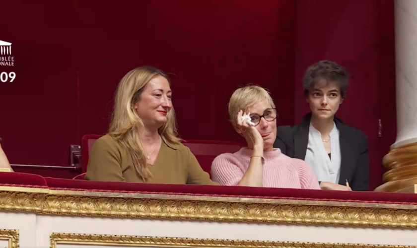 Judith Godrèche à l’Assemblée pour la relance de la commission sur les violences sexistes dans l’audiovisuel