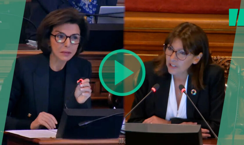 Anne Hidalgo et Rachida Dati déclarent ouverte la saison des clashs au Conseil de Paris