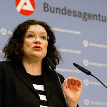 Chefin der Arbeitsagentur: Nahles gegen 1000-Euro-„Anschubprämie“