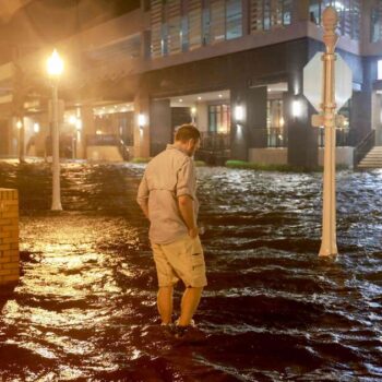 Ouragan Milton, Ukraine, Ratan Tata et Big Pharma : les informations de la nuit