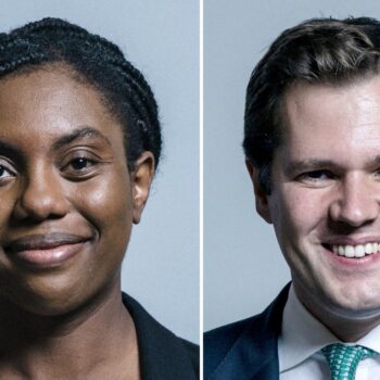 UK politics live: Fierce row breaks out in Tory party as Badenoch vs Jenrick leadership contest begins