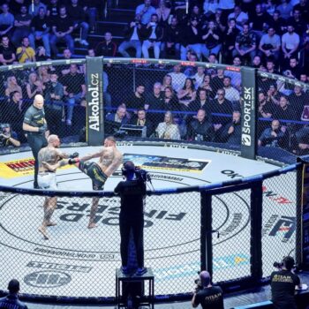 Oktagon MMA: Wie Frankfurt zur Hauptstadt der Käfigkämpfer wurde